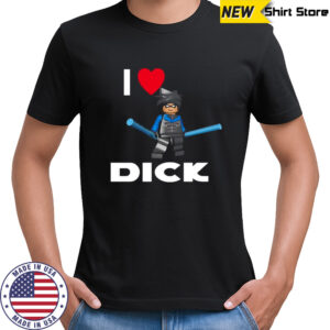 Nightwing lego I love Dick shirt
