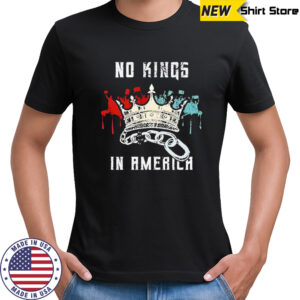 No Kings in America shirt