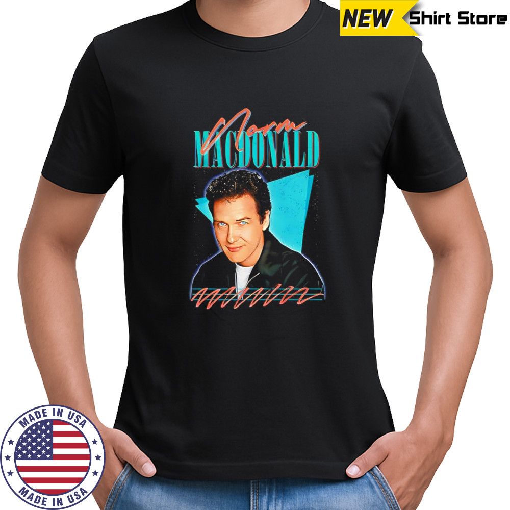 Norm Macdonald 90’s graphic shirt