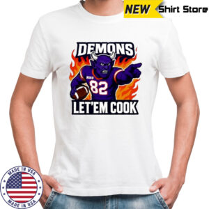 Northwestern Demons Game Day Let’em Cook shirt