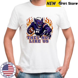 Northwestern Demons Gameday They Not Like Us shirt