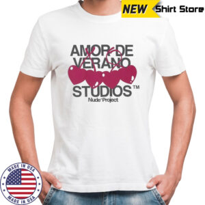 Nude Project Amor De Verano Studios Xoxo T-shirt