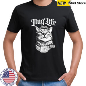 Nug Life Snitches Get Scritches Dr.Mattmcglasson Cat T-shirt