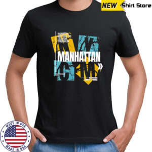 NYCM Manhattan New York city exclusive streetwear shirt