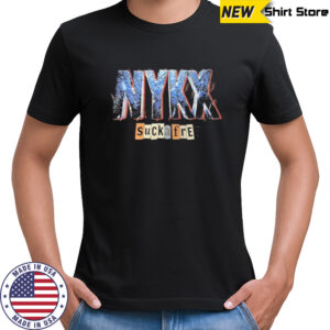 Nyxx Suckafree Typography Graphic shirt