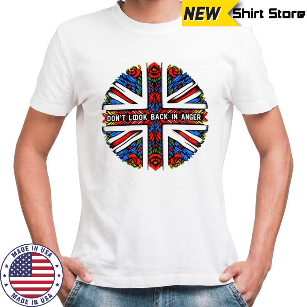 Oasis 2025 don’t look back in anger shirt