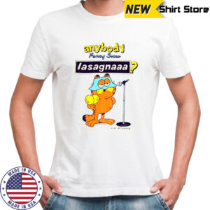 Oasis band anybody fancy some Lasagnaaa Rose Bowl shirt