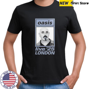 Oasis live 25 Bonehead London shirt
