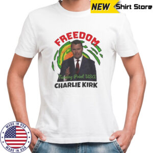 Official Charlie Kirk Freedom Turning Point USA RIP T-shirts