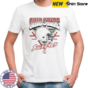 Official Ohio State Buckeyes Triangle Vintage T-Shirt