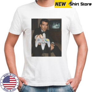 Official Pierce Brosnan Your Turn T-Shirt