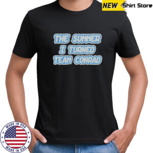 Official The Summer I Turned Team Conrad SS3 T-Shirt