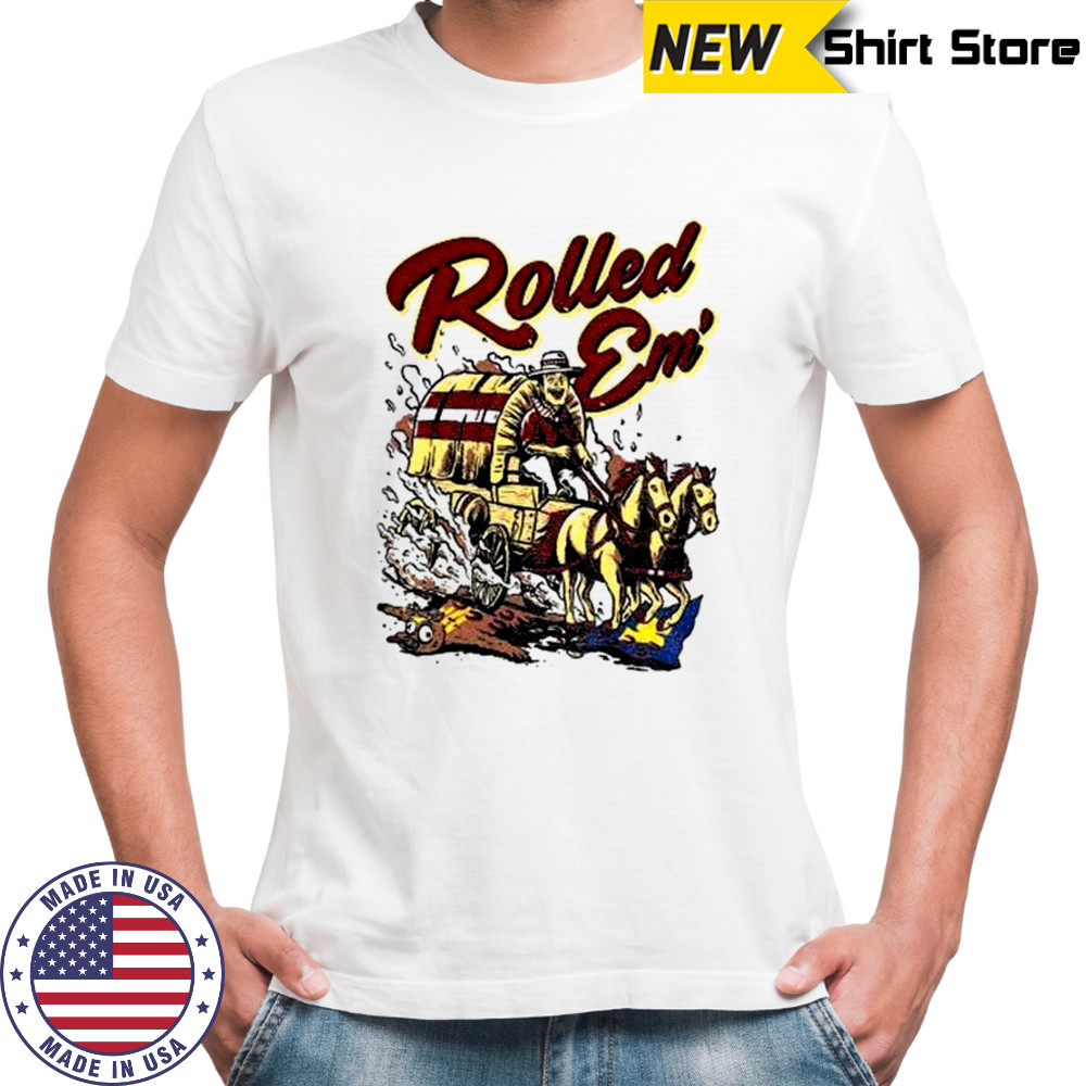 Oklahoma Sooners beat Michigan Wolverines shirt rolled em’ shirt