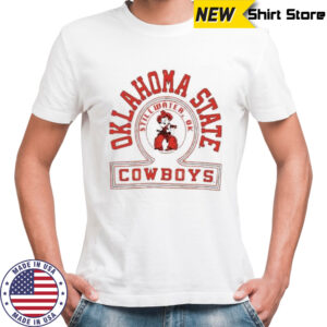 Oklahoma State Cowboys Mascot Stillwater Oklahoma Graphic shirt