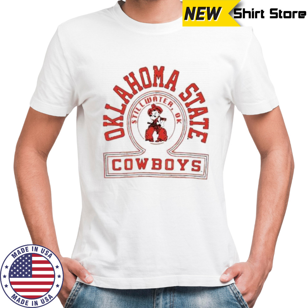 Oklahoma State Cowboys Mascot Stillwater Oklahoma Graphic shirt