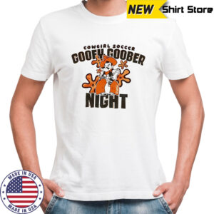 Oklahoma State University OSU Cowgirl Soccer Goofy Goober Night shirt