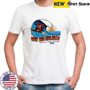 One big holiday Miramar beach Florida 2025 shirt