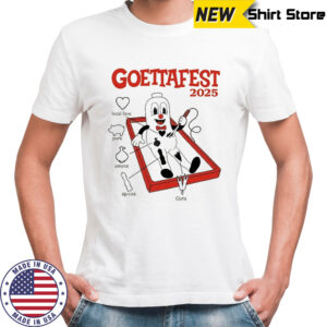 Operation Goettafest Local Love Pork Onions Spices Oats 2025 T-shirt