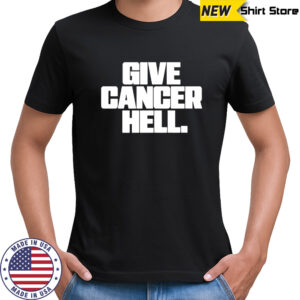 Oregon Ducks football Give Cancer Hell shirt