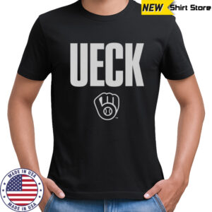 Original Ueck Milwaukee Brewers Bob Uecker T-Shirt