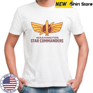 Original Washington Star Commanders Pro Football Buzz Lightyear T-Shirt