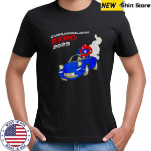 Osaka Kansai Japan Expo 2025 shirt