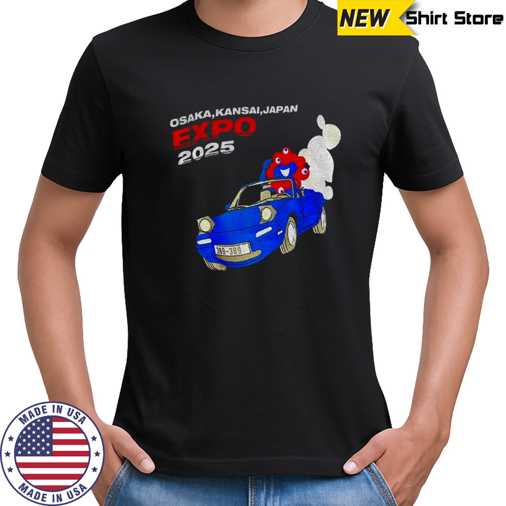 Osaka Kansai Japan Expo 2025 shirt