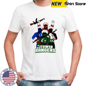 Osama Bin Laden The Tower Rangers shirt