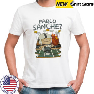Pablo Sanchez New England Patriots graphic shirt