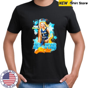 Paige Bueckers All-Star Starter Dallas Wings T-shirt