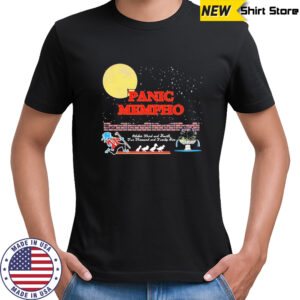 Panic Mempho Peabody graphic shirt