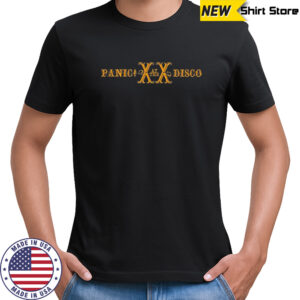 Panic XX at the disco shirt