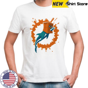 Paper Bag dolphin shirt