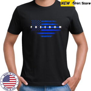 Patriotic Pride Freedom American flag shirt