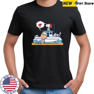 Peanuts Shrimp Nuts shirt