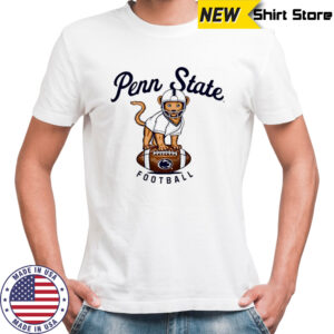 Penn State Nittany Lions football Cub mascot graphic shirt
