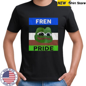 Pepe frog deluxe fren pride shirt