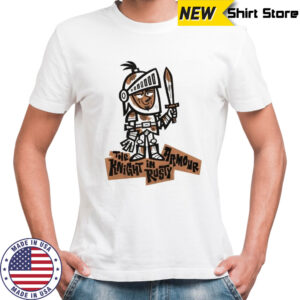 Peter and Gordon as promised the armour knight in Rusty shirt