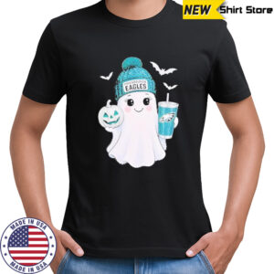 Philadelphia Eagles Boo Ghost Halloween shirt