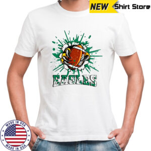 Philadelphia Eagles symbol American football team game day shirt
