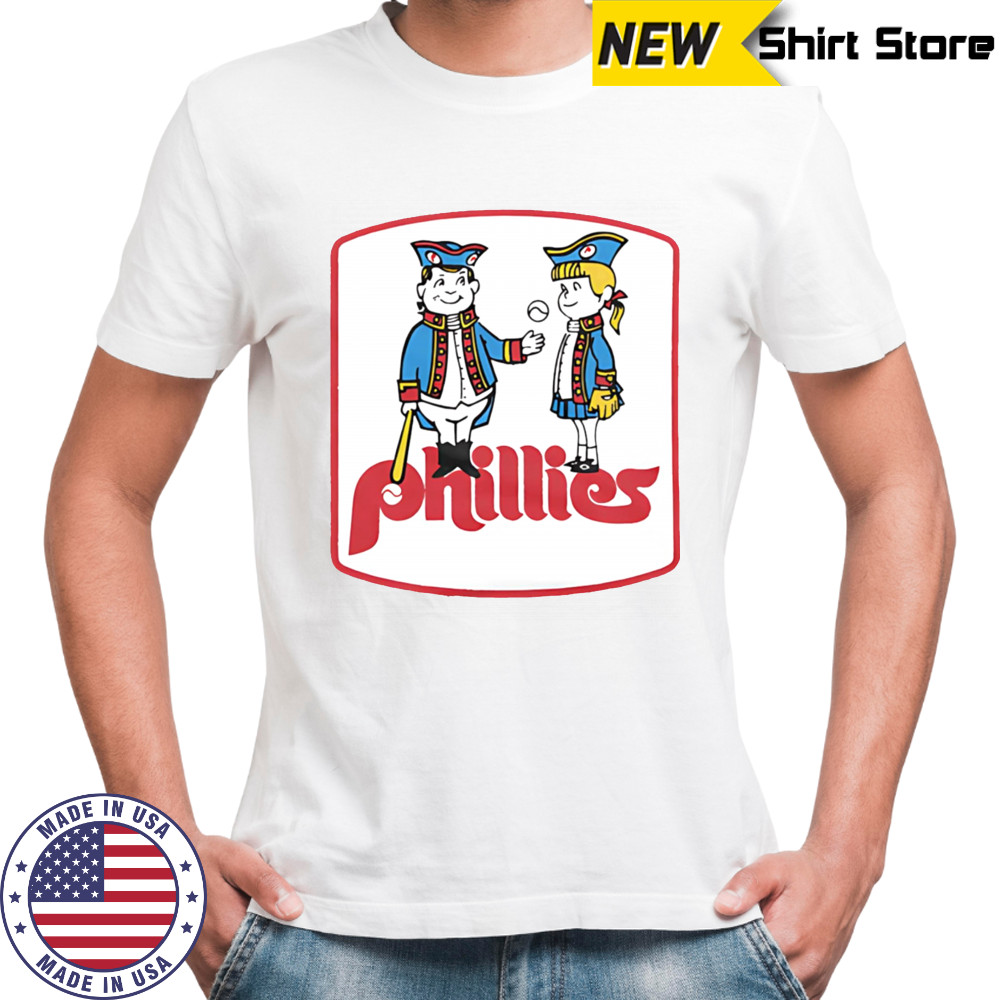 Philadelphia Phillies ’76 baseball shirt