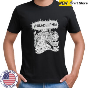 Philadelphia Phillies Phanatic sniping’ Mets shirt