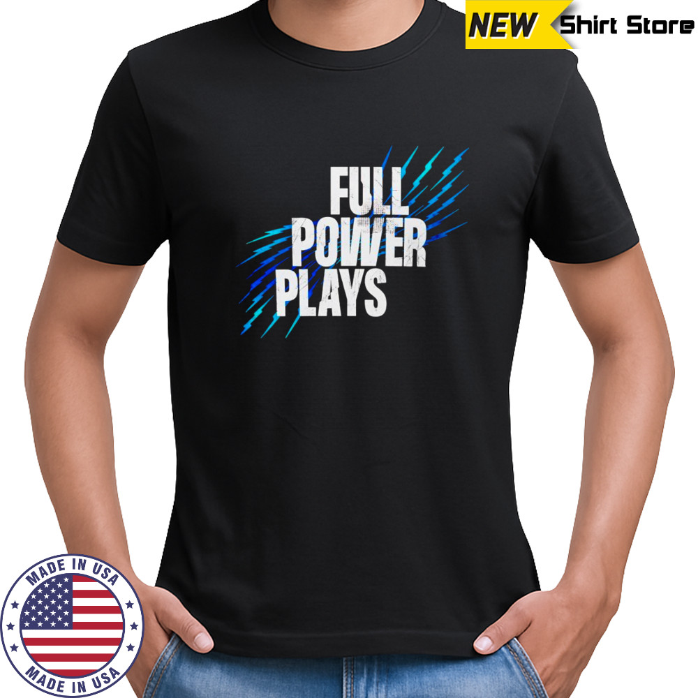 Philippines 2025 VMWC Full Power Plays shirt