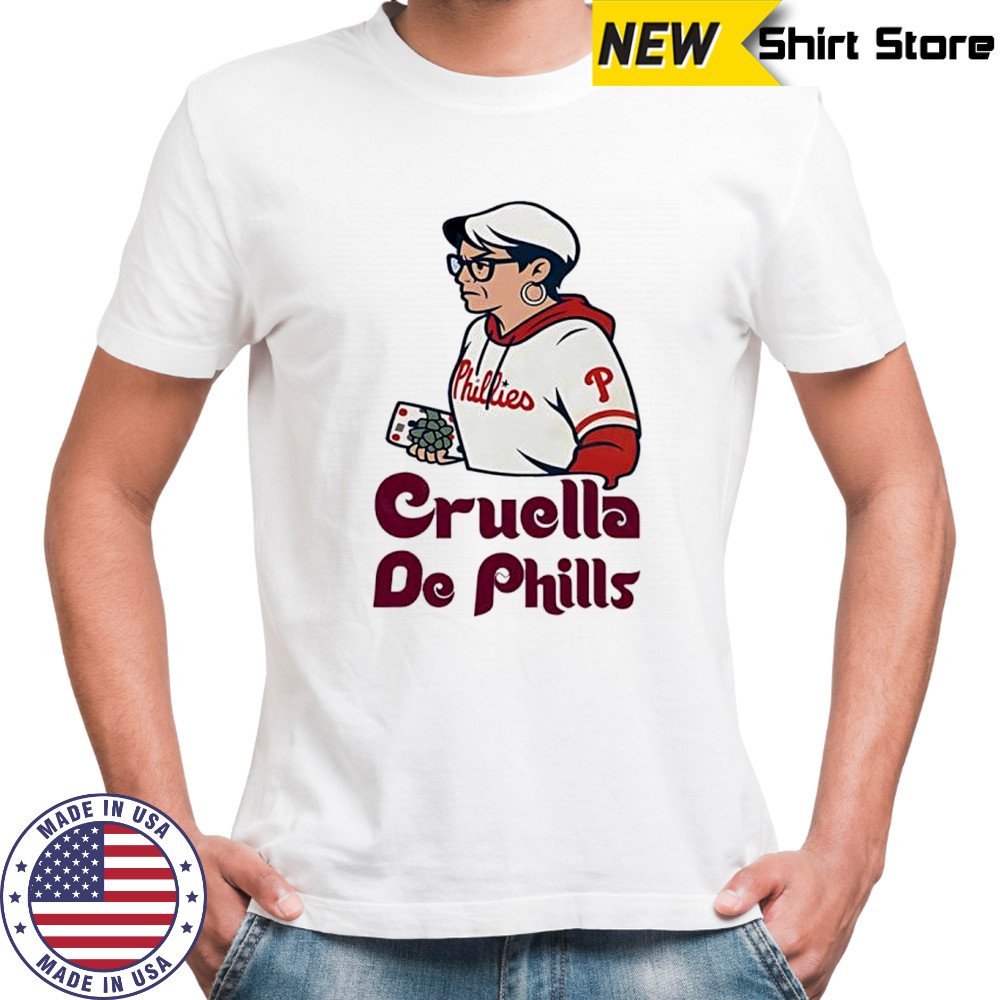Phillies Karen Cruella De Phills shirt