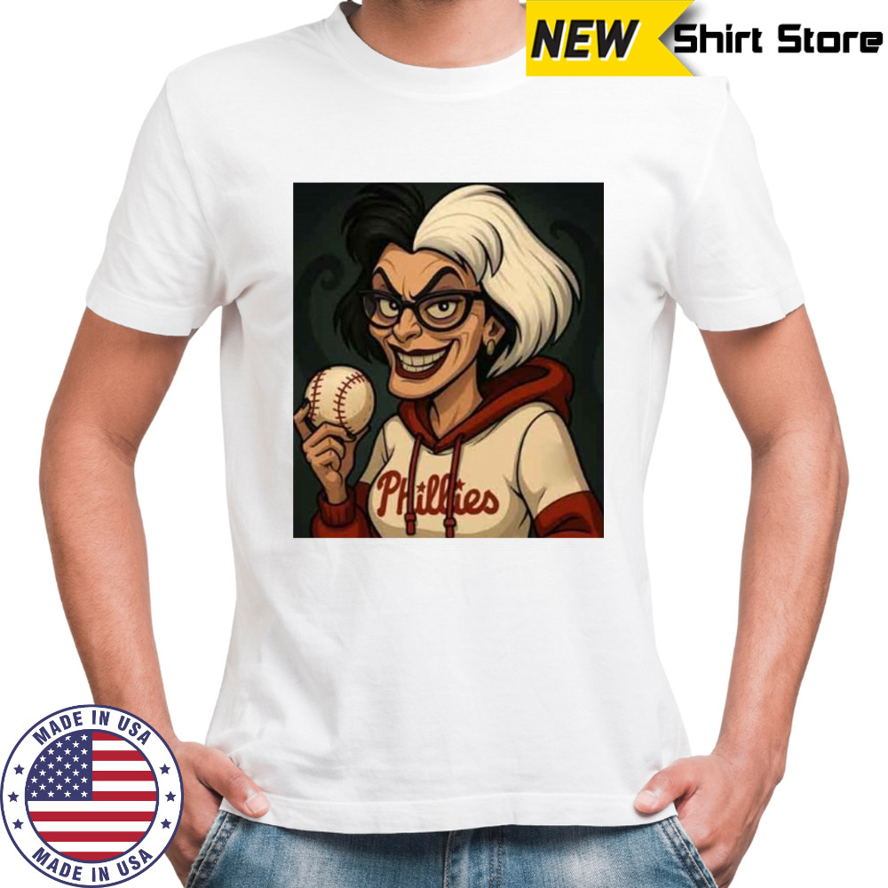 Phillies Karen Witch Meme Baseball Funny Parody Shirt