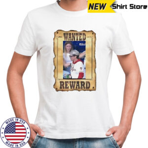 Philly Karen Wanted Reward poster shirt