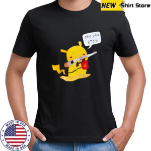 Pika pika bitch shirt