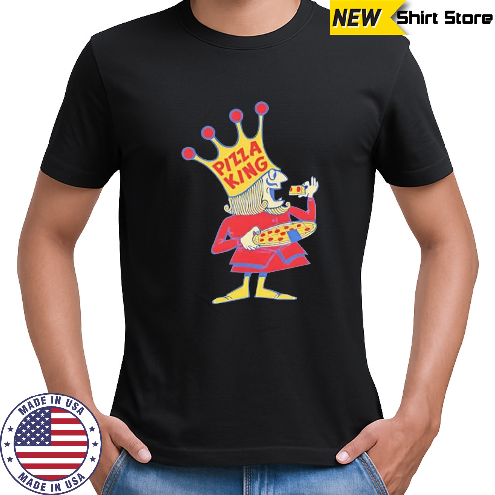 Pizza King Crewneck logo shirt
