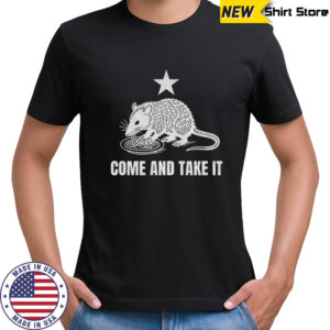 Possum come and take it America shirt