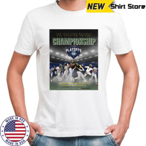 Poster The Oakland Ballers Are Heading To The Championship Series Begins Tuesday September 16 2025 t-shirt